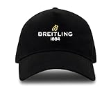 Genérico Schwarze Kappe für Fans Breitling - Armbanduhr, Schwarz , O
