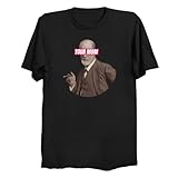 Philosophy Tshirt Cotton Friedrich Nietzsche Shirt Sigmund Freud T-Shirt Schopenhauer Philosopher Tees Albert Camus T Shirt Black M