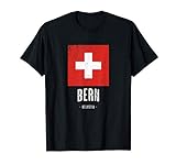 BERN, Schweiz | Stadt - Switzerland Schweizer Flagge - T-Shirt