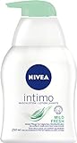 Nivea Intimo Mild Fresh Waschlotion, für den Intimbereich (1 x 250 ml)