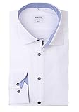 Seidensticker Herren 650620-01 Hemd, weiß, (Herstellergröße: 37)
