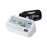 OMRON X3 Comfort AFib - Digitales Blutdruckmessgerät, Automatisches Oberarm-Blutdruckmessgerät mit Vorhofflimmern Erkennung, klinisch validierter Blutdruckmesser, Diabetiker & Schwangere, 22-42
