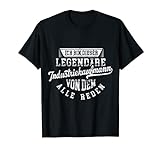 Industriekaufmann Legende Witziger Vintage Spruch T-Shirt