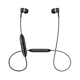 Sennheiser kabelloses Headset CX 150BT mit Nacken-Kabel, schwarz