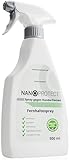 Nanoprotect Spray gegen Hunde/Katzen | 0,5 L Abwehrspray | Schnell- und Langzeiteffekt mit natürlichen Inhaltstoffen | Fernhaltespray gegen urinieren, kratzen und ank