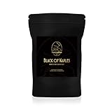 BLACK OF NAPLES Espresso Napoletano - extrem intensiver und cremig - sehr geringer Säuregehalt -100% Robusta ganze Bohnen 500g