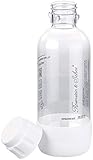 Rosenstein & Söhne Zubehör zu Soda-Sprudler: PET-Flasche für Getränke-Sprudler WS-300.multi, 0,5 Liter, BPA-frei (Trink-Wasser Sprudler)