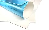 PVC-Hartschaum Forex Platte weiß (2500 x 1220 mm Format) 2 mm)