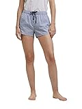 ESPRIT Pyjama-Shorts aus 100% Bio-Baumwolle