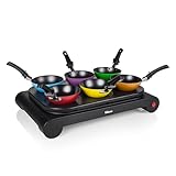 Tristar BP-2827 Party-Wok-Set Auch als Crêpe- und Bratpfanne verwendbar Leistung: 1000 W Schw