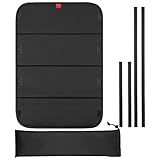Magnetischer Wohnmobil Fensterschutz, 25 x 16 Zoll Faltbar Wohnmobil Dachfenster Sonnenschutz, Fensterabdeckung für Wohnmobil Anhänger, UV S