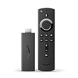 Fire TV Stick, Zertifiziert und generalüberholt | Mit Alexa-Sprachfernbedienung (mit TV-Steuerungstasten) und Dolby Atmos-Klang, 2020