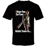 I Hope You Got Your Shi!tin' Pants On Negan T-Shirt Walking Dead TV Gift Tee