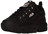FILA Damen Disruptor wmn Sneaker, Dark Black , 39 EU
