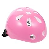 Toddmomy Helm Für Kinder Fahrradhelm Für Jungen Kinder-Fahrradhelm Skating-Helme Schutzausrüstung Kunststoff Rosa Leicht Baby-Schutzausrüstung Schutzhelm Für Kinder