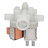 Magnetventil kompatibel mit AEG 407136019/4 dreifach 90° 10,5mmØ für Waschmaschine
