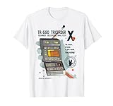 Star Trek TR-590 Tricorder X Fan Art T-Shirt