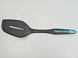 TUPPERWARE Griffbereit Pfannenwender schwarz-türkis D162 P 21051