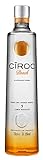 CîROC Peach | Aromatisierter Ultra-Premium Wodka | aus feinen französischen Trauben | mit köstlichem Pfirsichgeschmack | handgefertigt im Süden Frankreichs | 37,5% vol | 700ml Einzelflasche |