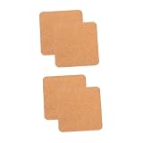 STOBOK 2 Sätze Korkplatte Message Board Wandschutz Für Dartscheibe Wandverkleidung Wand Polsterung Wandpaneele Basteln Kleine Pinnwand Für Die Wand Fototafel Für Die Wand 2 Stück * 2