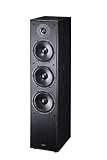 Magnat Monitor S70, 3-Wege Bassreflex-Standlautsprecher, 1 Stück, Schw