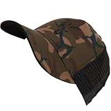 Fox Camo Trucker Hat - Angelcap, Cappy zum Angeln, Mütze, Angelmü