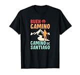 Buen Camino de Santiago de Compostela Jakobsweg T-Shirt