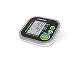 Soehnle Blutdruckmessgerät Systo Monitor 200 mit vollautomatischer Blutdruck- und Pulsmessung, Blutdruckmessgerät für den Oberarm mit WHO-Skala-Einstufung, Blutdruckmesser mit Arrhythmie-Erkennung