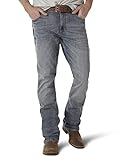Wrangler Herren Retro Slim Fit Boot Cut Jeans, Greeley, 33W / 32L