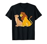 Disney The Lion King Adult Simba and Nala Together T-Shirt
