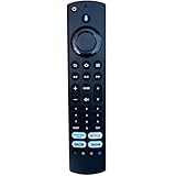 ALD187R Ersatz grundig Fernbedienung für Grundig Vision Fire TV Edition - Keine Programmierung erforderlich 55GUB7065 55GUB7066 65GUB7060 65GUB7062 43VOE71 55VOE71 65VOE71（Keine Sprachfunktion）