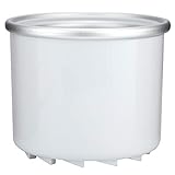 1L Haushalts-Eismaschine mit großem Fassungsvermögen Gefrierbehälter Zubehör Passend Einfach zu installierendes Eismaschinen-Zubehör für Pink Bunny