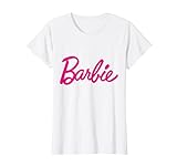 Barbie T-Shirt, offizielles Barbie-Logo, mehrere Farben T-Shirt