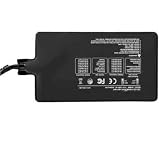 LCQSYE heizmatte 6/11/23/36 W PVC Reptilien-Heizkissen, wärmende Wärmematte mit verstellbarem Thermostat, Zimmerpflanzen, Sämling Setzling-Heizmatte(6W (17.8x10cm))