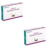 Almapharm astorin Sedarom direkt | Doppelpack | 2 x 72 Tabletten | Ergänzungsfuttermittel für Katzen | Zur Unterstützung des Nervenstoffwechsels | Mit einem B-Vitamin-Komplex