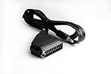 Xoro AV5 MiniAV-SCART Adapterkabel (for HRT 8770/8730/8729, HRK 7670/7655/7622, HRM 7670/7615, HRS 8688/8655, 1,4m) schw