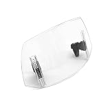 Motorrad Windschild Für B&M&W R1200RT R1200RS R1250RT R1250RS R18 R18BUniversal Motorrad Windschutzscheibe Verlängerung Heighten Windschutzscheibe Deflektor F