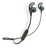 Jaybird X4 Kabellose In-Ear Sport-Kopfhörer mit Mikrofon, Bluetooth, Anpassbare Audio-Einstellungen und Passform, 8-Stunden Akkulaufzeit, Wasserdicht, Handy/Tablet/iOS/Android - Schwarz/Grün