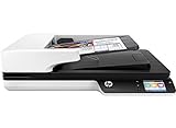 HP ScanJet Pro 4500 fn1 (Scanner, Flachbett, 50-Blatt ADF, LAN, USB)