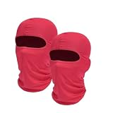 Sturmhaube Balaclava UV Schutz Gesichtsmasken für Radfahren Outdoor Sports Vollgesichtsmaske Sturmhauben,Skimaske,Balaclava für Damen und Herren Sturmhaube für Radfahren Outdoor Sp