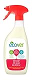 Ecover Kalkreiniger (500 ml), nachhaltige Sauberkeit mit pflanzenbasierten Inhaltsstoffen, kraftvoller Reiniger gegen Kalkablagerungen im Bad