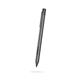 Andana MPP Stylus Pen 1.51 mit 1024 Druckempfindlichkeit, Palm Rejection, AAAA-Batterie, kompatibel mit Microsoft Surface und einigen Asus, Acer, Dell, HP, Vaio (schwarz)
