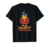 Happy Thanksgiving Truthahn Familie Matching Thanksgiving Funny T-Shirt