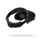 AMVR VR Gesichtsschnittstelle Soft Bracket & PU-Leder Schaum Gesicht Cover Pad, Ersatz Comfort Set, für Rift S