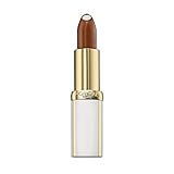 L'Oréal Paris Age Perfect Lippenstift in Nr. 638 brilliant brown, intensive Pflege und Glanz, in leuchtendem braun, 4,8 g