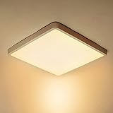Anonry LED Deckenleuchte Inner 36W, Modern Deckenlampe LED 4050LM 3000K Warmweiss Lampen LED für inner Schlafzimmer Kinderzimmer Flurlampe Küchezimmer Lampe-30*30cm IP20 Leuchte