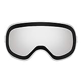 Naturehike Skibrille Unisex-Brille OTG Skibrillen für Skifahren Rodeln Snowboarden und Anderen Wintersportarten Verwendet (Transparente Verfärbte Linsen)
