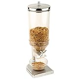 APS Cerealienspender „Fresh & Easy“ – Spender für Cerealien/Müsli mit herausnehmbarem Behälter – Aromadichtes Lagern durch „Feierabend-Deckel“ – Fassungsvermögen 4,5 Liter