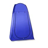 ZLD Outdoor Camping-Ankleidezelt Dusche Dusche einfache Abdeckung WC-Konto hochwertigem wasserdichtem Seidenpolyester und flexiblem Stahl.