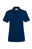 HAKRO Damen Polo-Shirt 'Classic' - 110 - marine - Größe: L